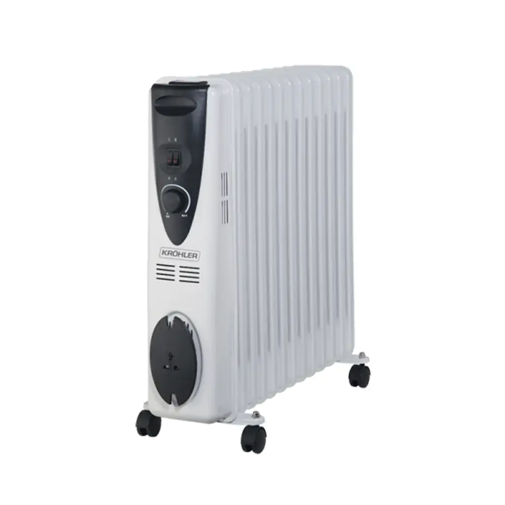 EasyMaxx Eco Heater Mini radiateur blanc Chauffage - Cuisinière - Chauffage