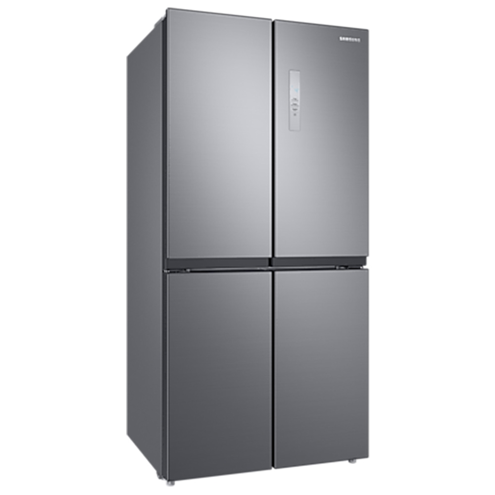 Réfrigérateur SAMSUNG SIDEBYSIDE Quatres portes - 468L Net -INOX