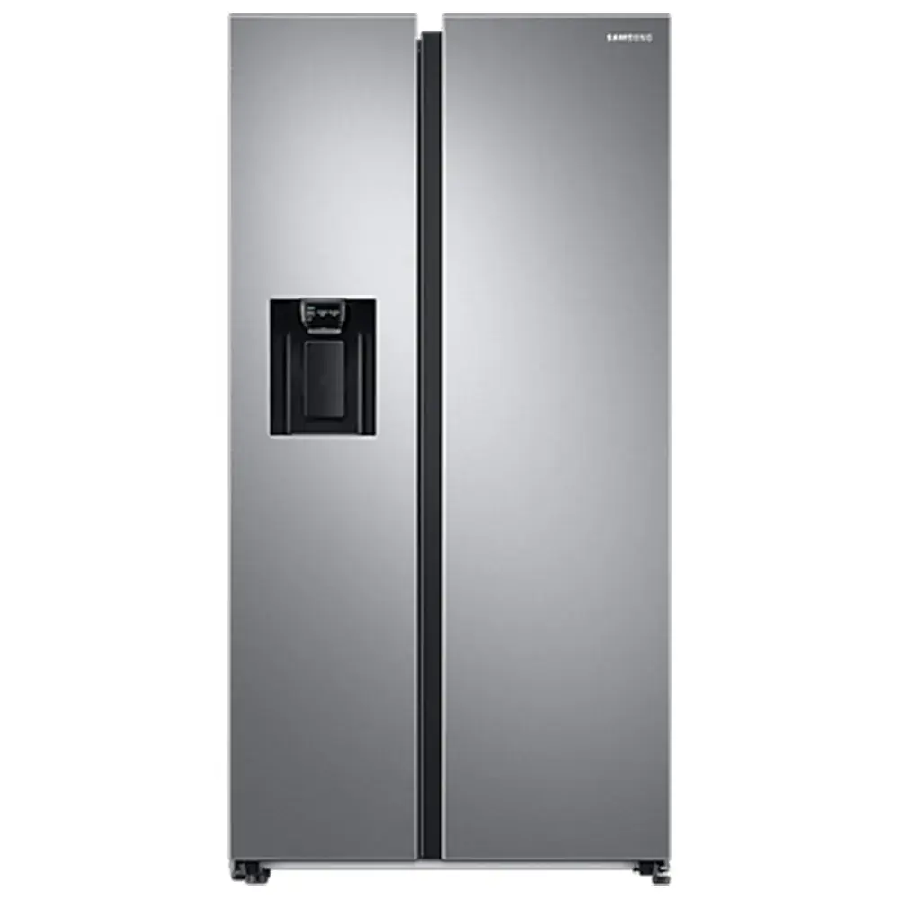 Réfrigérateur -SAMSUNG SIDEBYSIDE 609L INOX
